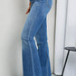 Cello Flare Jeans with Pockets