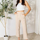 Double Take Pull-On Pants with Pockets