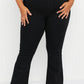 Cello Marley Full Size Elastic Waist Flared Jeggings