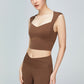 Sweat Absorbing Sleeveless Sports Bra