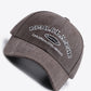 CLASSIC Letter Graphic Baseball Cap