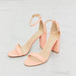 WILD DIVA High Block Heel Sandals