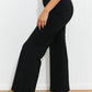 Zenana Insta Famous Full Size High Waist Wide Leg Pants