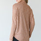 CY Fashion Full Size Cutout Dropped Shoulder Knit Top