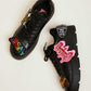 Cape Robbin Make A Statement Applique Detail Sneakers