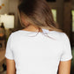 Square Neck Ribbed Crop Top