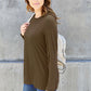 Basic Bae Full Size Round Neck Long Sleeve Top