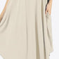 Curved Hem Pocket Tank Dress