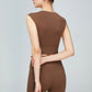 Sweat Absorbing Sleeveless Sports Bra