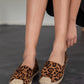 WeeBoo In Step Espadrille Slip-On Flats in Leopard