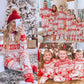 Christmas Pajamas Fall Family Set