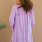 Davi & Dani Always Worthy Full Size Run Frill Trim Tunic
