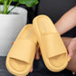 WeeBoo Go All Out Slide-On Sandals in Yellow