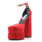 Cape Robbin Pleasure Is Mine Platform Heels