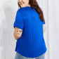 Culture Code Full Size Instant Connection V-Neck Tee