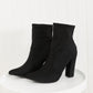 WeeBoo West End Pointed Toe Heeled Booties
