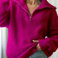 Turtleneck Zipper Sweater