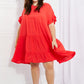 Culture Code Full Size Tulip Fields Tiered Midi Dress