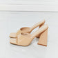 Cape Robbin Slide-On Tapered Heels