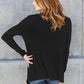 Basic Bae Full Size Open Front Long Sleeve Cardigan