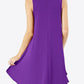 Curved Hem Pocket Tank Dress