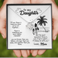 Daughter's Love Necklace