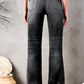Distressed Bootcut Jeans