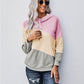 Colorblock Pocketed Hoodie