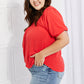 Culture Code Full Size Fresh From The Garden Button Yoke Top