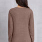 TODAY'S GOOD MOOD IS SPONSORED BY COFFEE Round Neck T-Shirt
