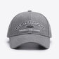 CLASSIC Letter Graphic Baseball Cap