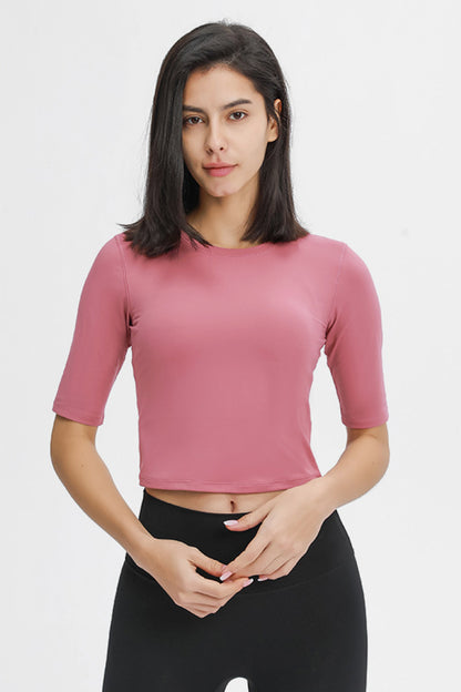 Elbow Sleeve Active Top