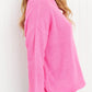 Davi & Dani Camera Ready Full Size Mock Neck Sweater