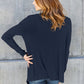 Basic Bae Full Size Open Front Long Sleeve Cardigan