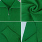 Turtleneck Zipper Sweater