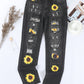 Sunflower Leopard Patchwork Distressed Jeans