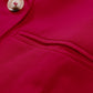 Double-Breasted Shawl Collar Blazer with Pockets