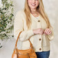 SHOMICO Braided Strap Shoulder Bag