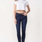 Vervet by Flying Monkey Sequoia Full Size Midrise Ankle Skinny Jeans