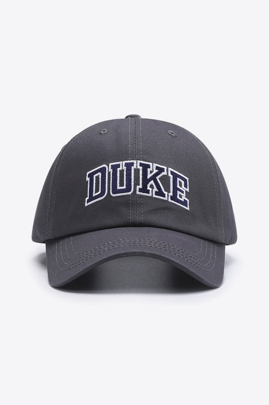 DUKE Graphic Baseball Cap