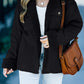 Corduroy Ribbed Fleece Lined Jacket