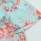 Summer Lover Floral Puff Sleeve Round Neck Blouse