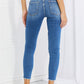 Vervet by Flying Monkey Never Too Late Full Size Raw Hem Cropped Jeans
