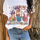 TEES2URDOOR Full Size Mommy and Me Graphic Tee Shirt