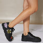 Cape Robbin Make A Statement Applique Detail Sneakers