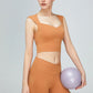 Sweat Absorbing Sleeveless Sports Bra