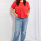 Culture Code Full Size Fresh From The Garden Button Yoke Top