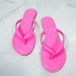 WILD DIVA Waikiki Beach Braided Strap Flip Flop