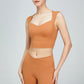 Sweat Absorbing Sleeveless Sports Bra