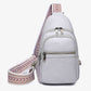 Adored It's Your Time PU Leather Sling Bag